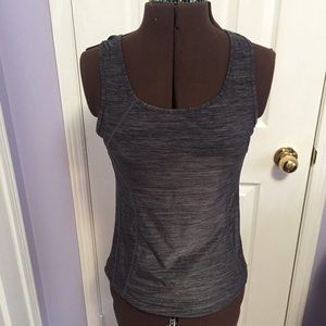Lululemon Grey Sculpt Tank - EUC Size 8